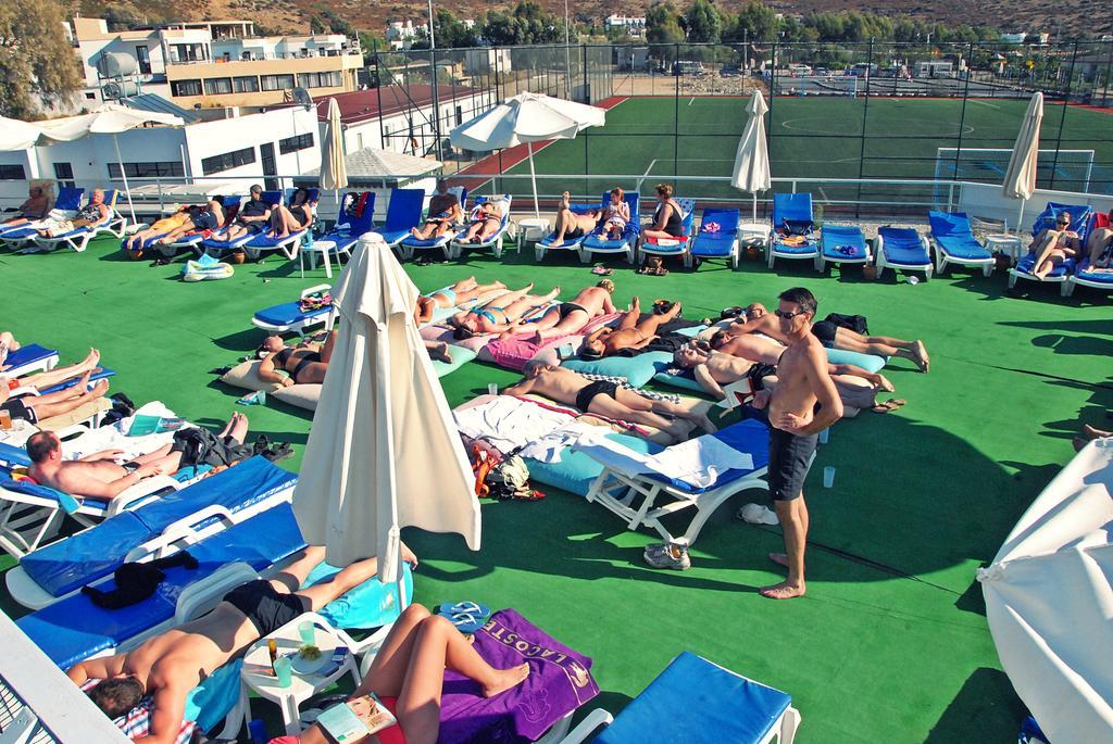 Eken Resort Hotel Bodrum Exterior foto