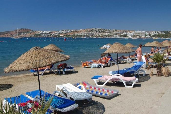 Eken Resort Hotel Bodrum Exterior foto